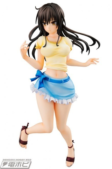 《To Love》新推出古手川唯手办:采用私服装扮将她的好身材展露无遗 《To Love》新推出古手川唯手办:采用私服装扮将她的好身材展露无遗