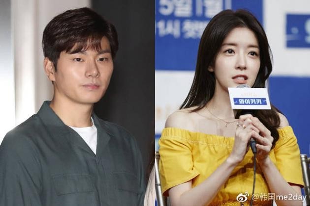 《加油吧威基基》CP李伊庚和郑仁仙近日已分手