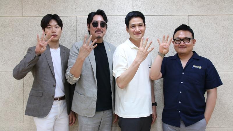 《毒战》的累积观众数已经风光地突破了 400 万人