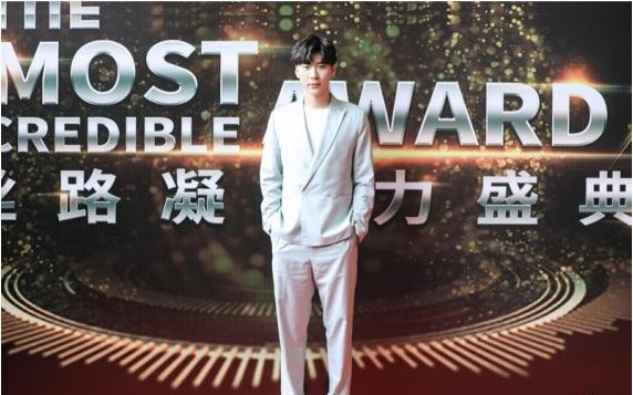 王博文出席2018丝路凝聚力盛典发布会：获颁“丝路优秀青年歌手”奖项