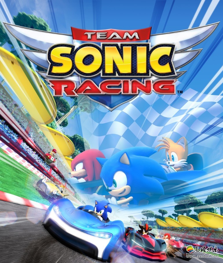 “索尼克”系列新作《团队索尼克赛车(TEAM SONIC RACING)》冬季发售