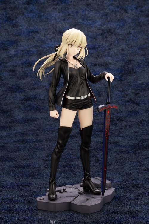 厂商推出《Fate/Grand Order》黑Saber：阿尔托莉雅·潘德拉贡私服手办