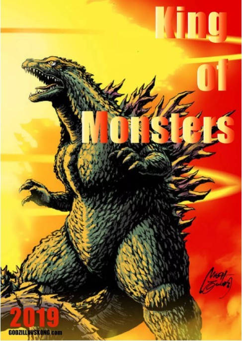 华纳举办秘密试映会播放《哥斯拉2：怪兽之王》：观众爆料非常值得期待