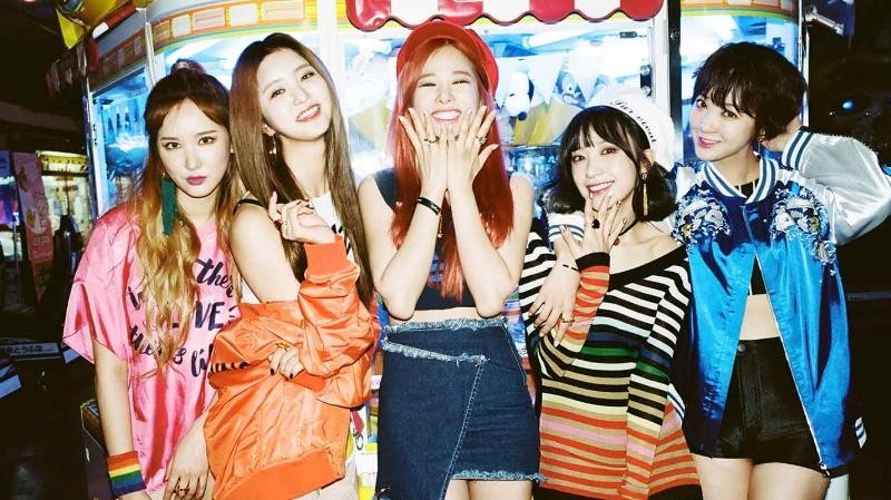 EXID宣布将在日本正式出道：「我们五人」率智归队的日子也许终於到来