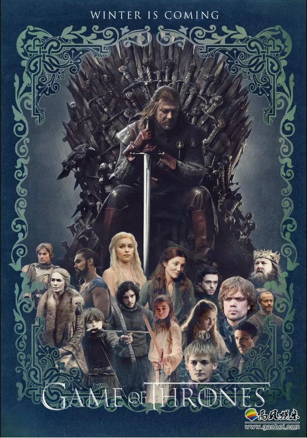HBO官方公布好消息：已经预定《权力的游戏》前传的第一集进行试播