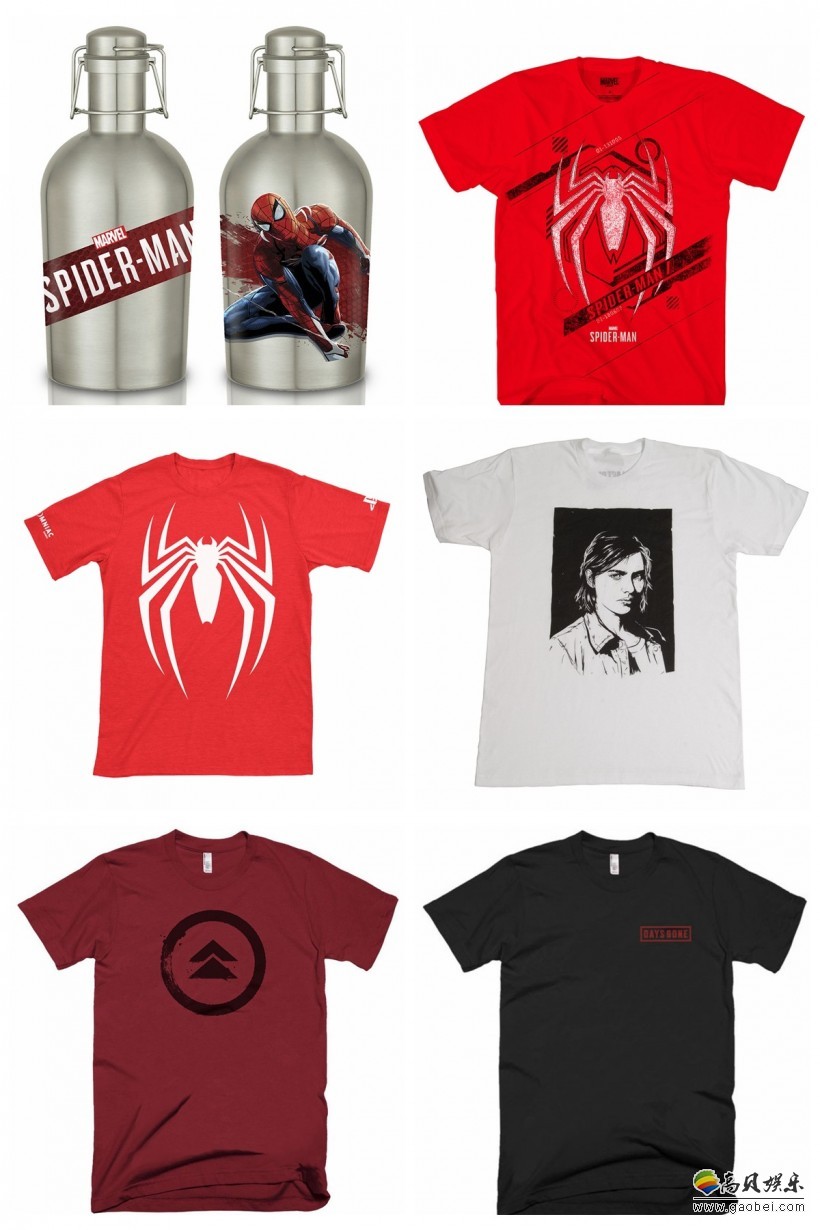 索尼近日在PS博客上公布一大批会在E3上展示的周边：来自于多个游戏