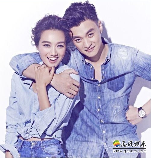 官网微博分享朱丹和老公周一围出席活动照片：这也是夫妻俩罕有的同台