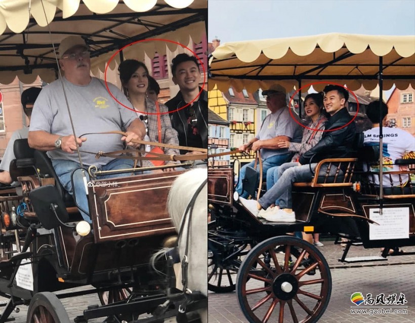 《中餐厅》第二季曝光路透照：网友发现赵薇与苏有朋一起坐马车“出巡”