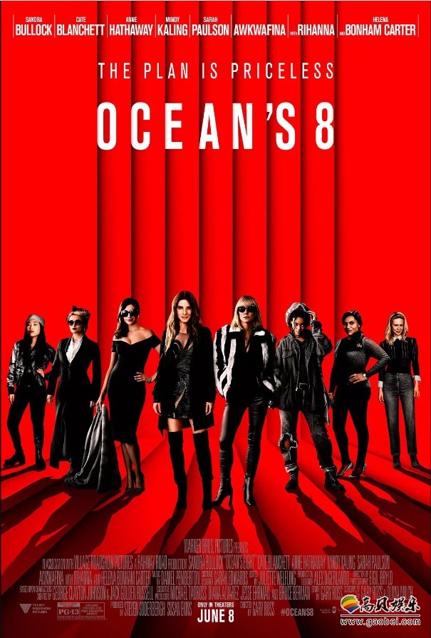 《瞒天过海：美人计》北美正式上映：首日凭借1580万美元票房轻松登顶