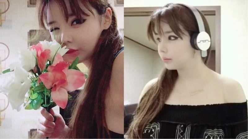 朴春更新一段她戴耳机听著音乐的影片  写下减肥开始