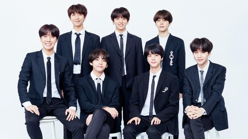 防弹少年团依然横扫海内外排行榜 继续走辉煌花路 防弹少年团依然横扫海内外排行榜 继续走辉煌花路