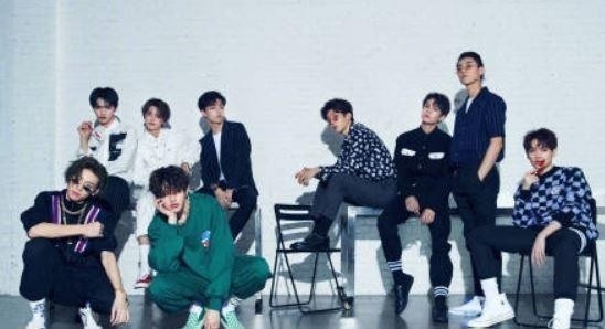 ninepercent男子偶像团体杂志封面图曝光：九位男神合体亮相！颜值爆棚