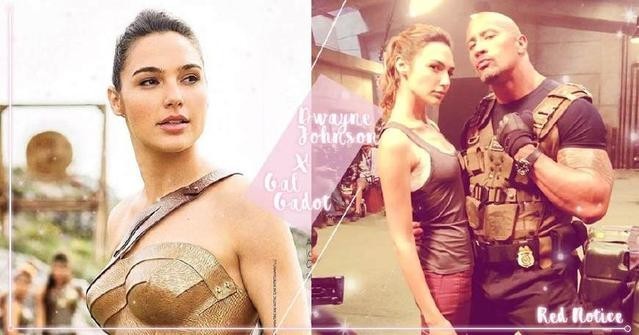 盖尔·加朵将与强森再度合作：出演强森新片《红色通缉令》已经正式签约