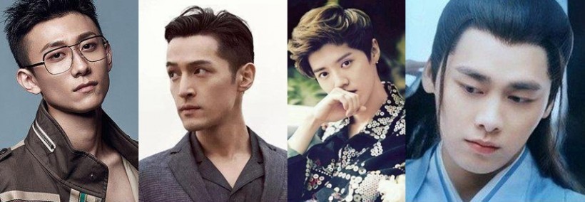 男星们的造型相对来说少了很多:看到这些男星掀起刘海的样子很让人惊讶 男星们的造型相对来说少了很多:看到这些男星掀起刘海的样子很让人惊讶