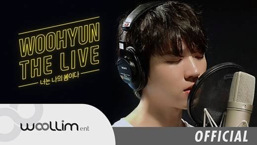 南优贤翻唱《你是我的春天》一曲  为粉丝们准备的礼物