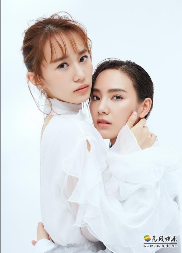 国内女团GNZ48陈珂、唐莉佳拍摄写真：完美诠释美的极致“雌雄同体”