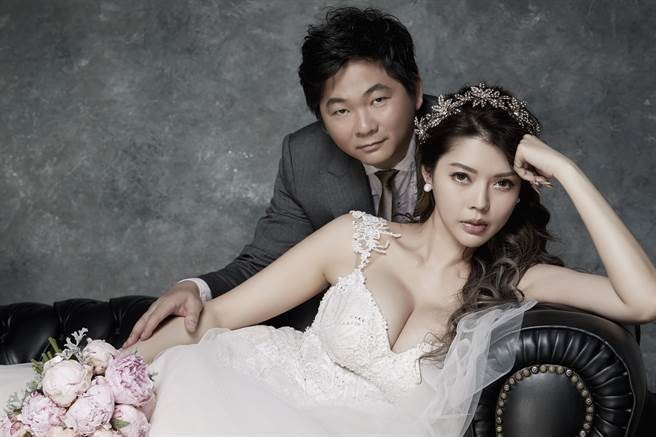 名模殷琦嫁给富豪张仕育：小俩口浪漫婚纱照曝光！性感好身材展露无遗