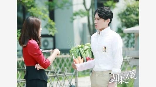 《如果，爱》剧中扮演项北的高凯元：因为其帅气又暖心形象而备受欢迎