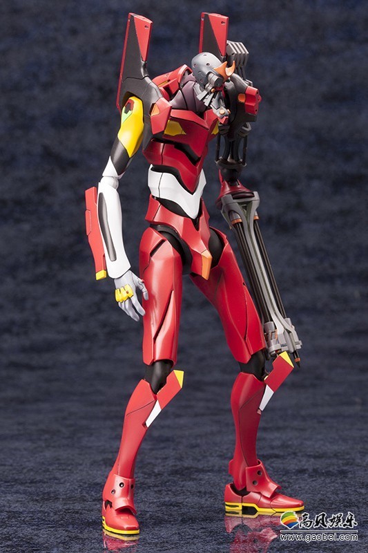 《EVA》剧场版实用型改二号机β模型：采用1/400比例设计！将再次销售