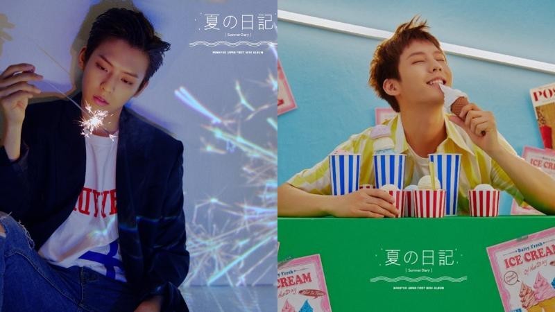 BTOB 这个夏天终於要在日本发行首张迷你专辑