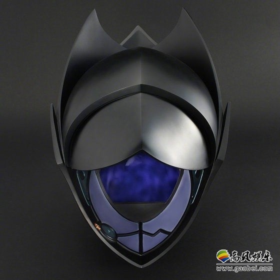 MegaHouse推出等比例《叛逆的鲁路修》ZERO面具：戴上之后非常拉风