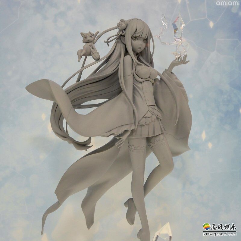 《从零开始的异世界生活》爱蜜莉雅再出新手办：目前作品已经完成上色