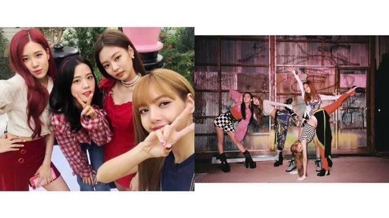 BLACKPINK专辑《Square Up》回归韩国歌坛：各自开通了Instagram