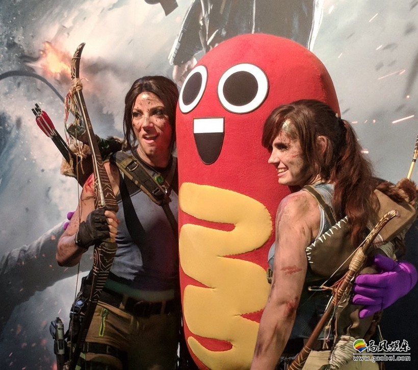 E3 2018大展《古墓丽影》官方请来粉丝作为“官方Cosplay大使”参展