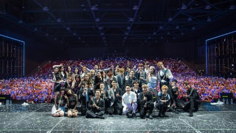CUBE 家族演唱会上周顺利落幕  收录跨团合作新歌
