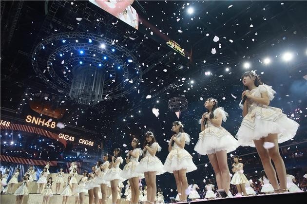 “砥砺前行”SNH48 GROUP第五届偶像年度人气总决选速报结果公布