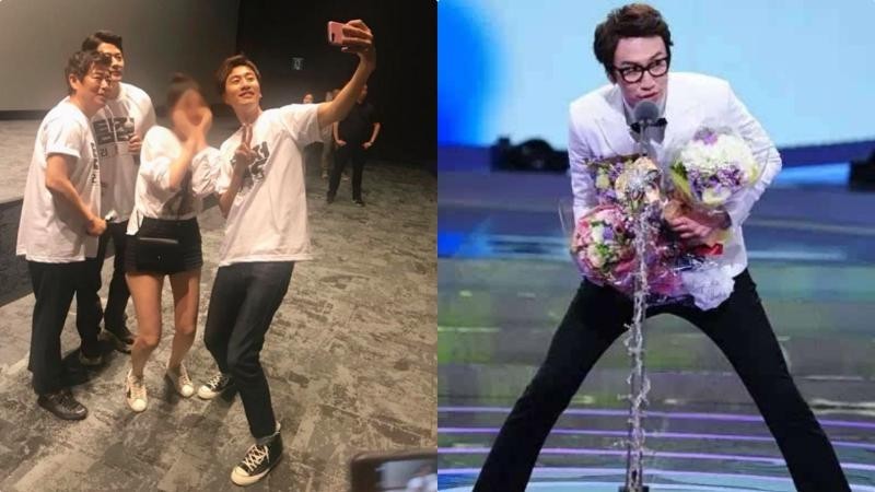 身高190cm的李光洙  「绅士腿」已经成了标志性动作