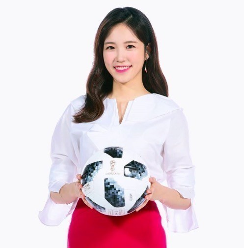 韩国SBS电视台美女主持人张艺媛赶赴俄罗斯：准备报道本届世界杯赛事