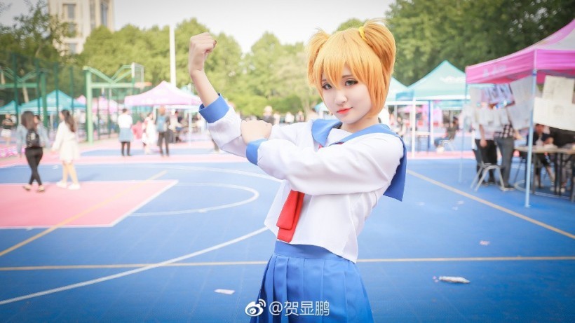 国内COSER推荐COS《FGO》小莫和阿福：《王者荣耀》小乔妲己pop子