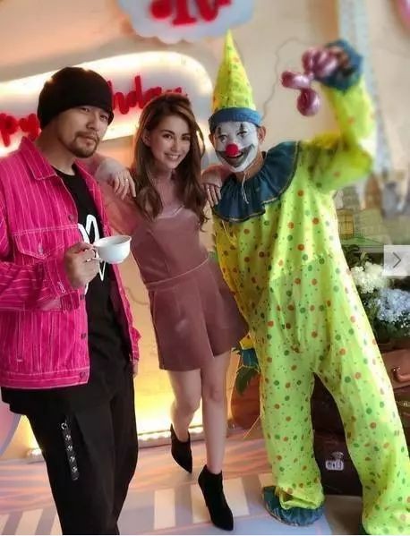 刘畊宏妻子王婉霏晒出参加周杰伦、昆凌为儿子庆祝一周岁生日的聚会照