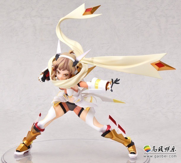 《战姬绝唱》“响神”立花响手办：战斗服包裹之后胸部和臀部倍加挺拔