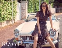 孙艺珍拍摄杂志写真   谈到不久前出演的《漂亮姐姐》