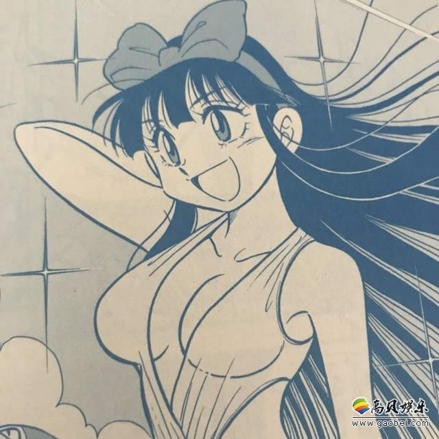 《四驱兄弟》新漫画滕吉妹妹千子：香肠嘴没有了，身材也变的超级劲爆