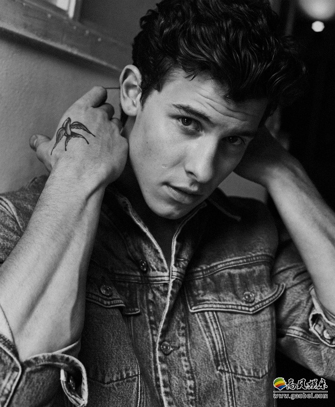 萌德shawn mendes《wonderland》杂志写真:展现19岁男生阳光帅气