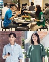 白珍熙、尹斗俊拍摄的最新画报   帅气演绎文艺风情