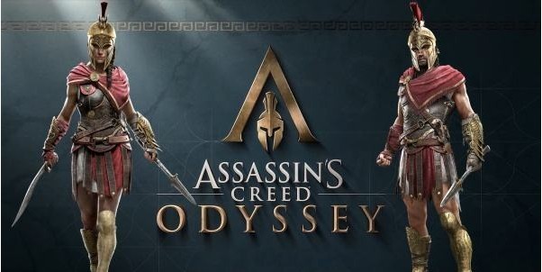 《刺客信条：奥德赛》官方网站大量新图画面曝光：同时还有一些新细节