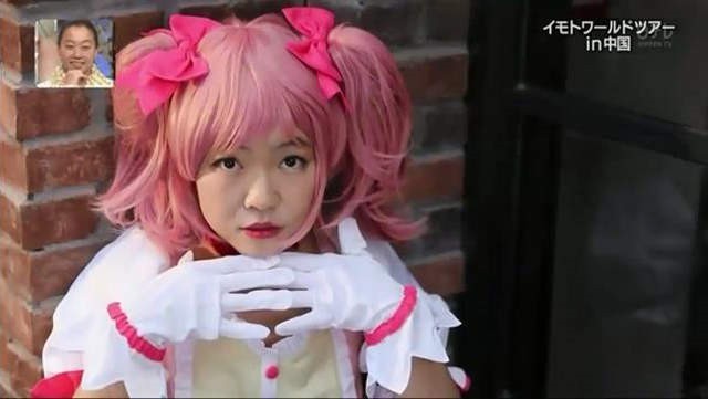 日本搞笑艺人电视节目COSPLAY：网友们感到不能容忍于是展开修图大赛