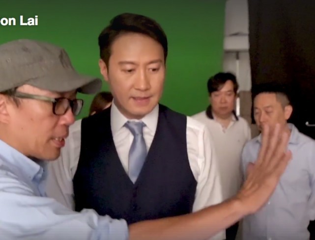 黎明近日难得在社交网站上传广告影片：分享自己休养复工后第一部作品