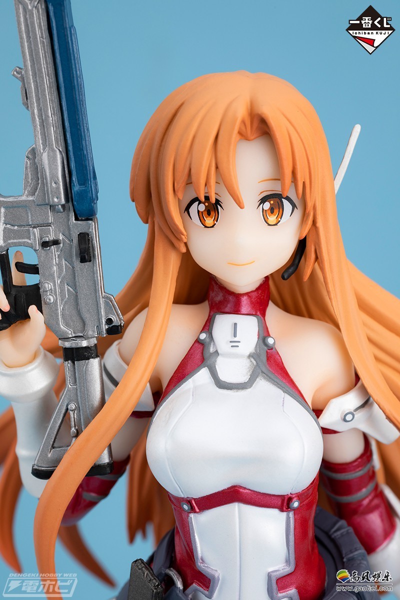 《刀剑神域：夺命凶弹》亚丝娜持枪手办：做工非常精致！女神火力全开