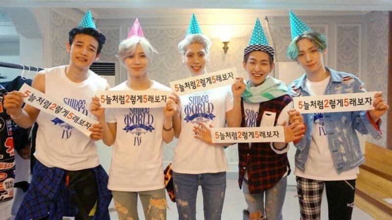 5HINee庆祝十周年  粉丝去年就开始进行募款用於挖凿水井