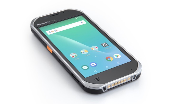据外媒消息：松下更新自家Toughbook三防手机产品线！推出FZ-T1新机