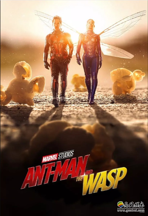 《蚁人2》首曝片段：蚁人与黄蜂女通过变大变小超能力与反派打得火热