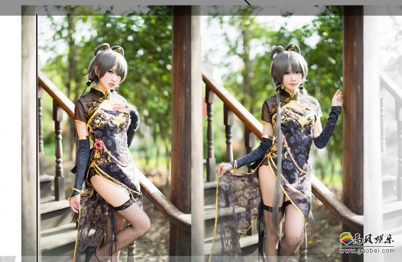 带来由国内COSER的洛天依金丝雀和碧蓝航线​​吸血鬼号图组：一起欣赏