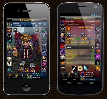 从2018年7月11日起暴雪官方不再提供对《魔兽世界》手机英雄榜支持