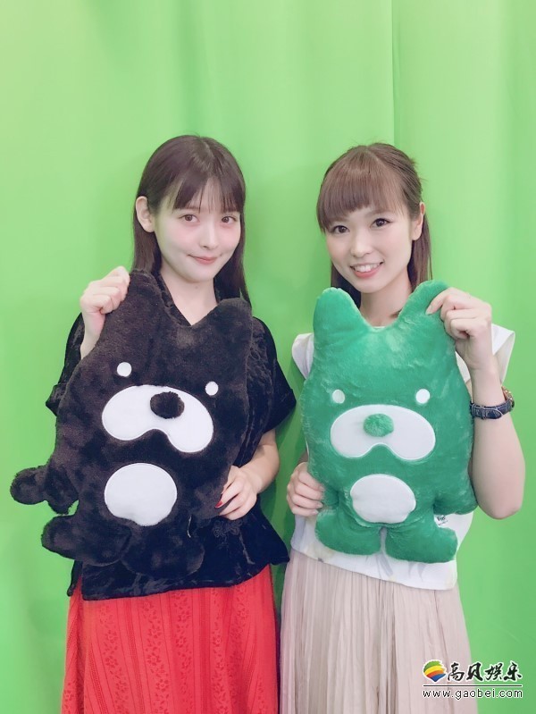 上坂堇、渕上舞7月新番《音乐少女》配音录制合照：希望大家看新番