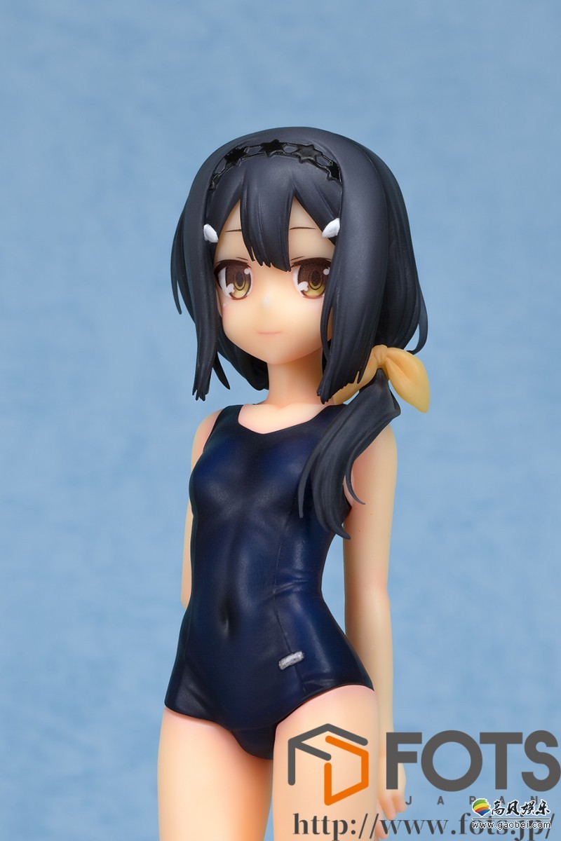 魔法少女伊莉雅美游泳装手办细节刻画展现出娇羞清纯的气质